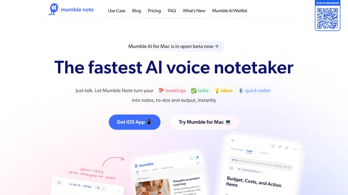 Mumble Note