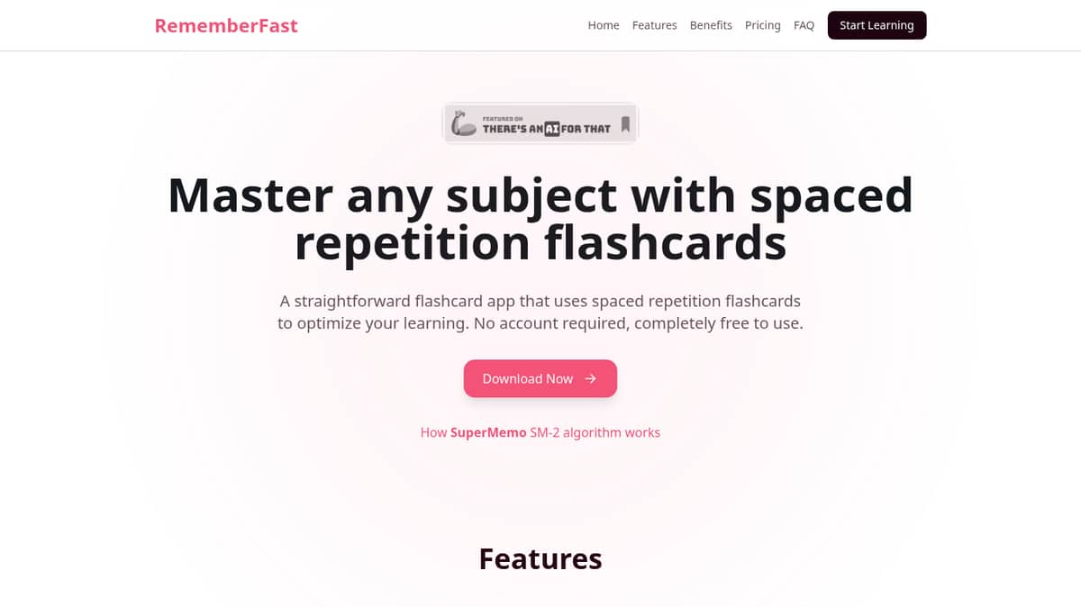 RememberFast (formerly MemoAnki)