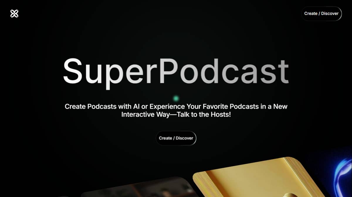 SuperPodcast.ai