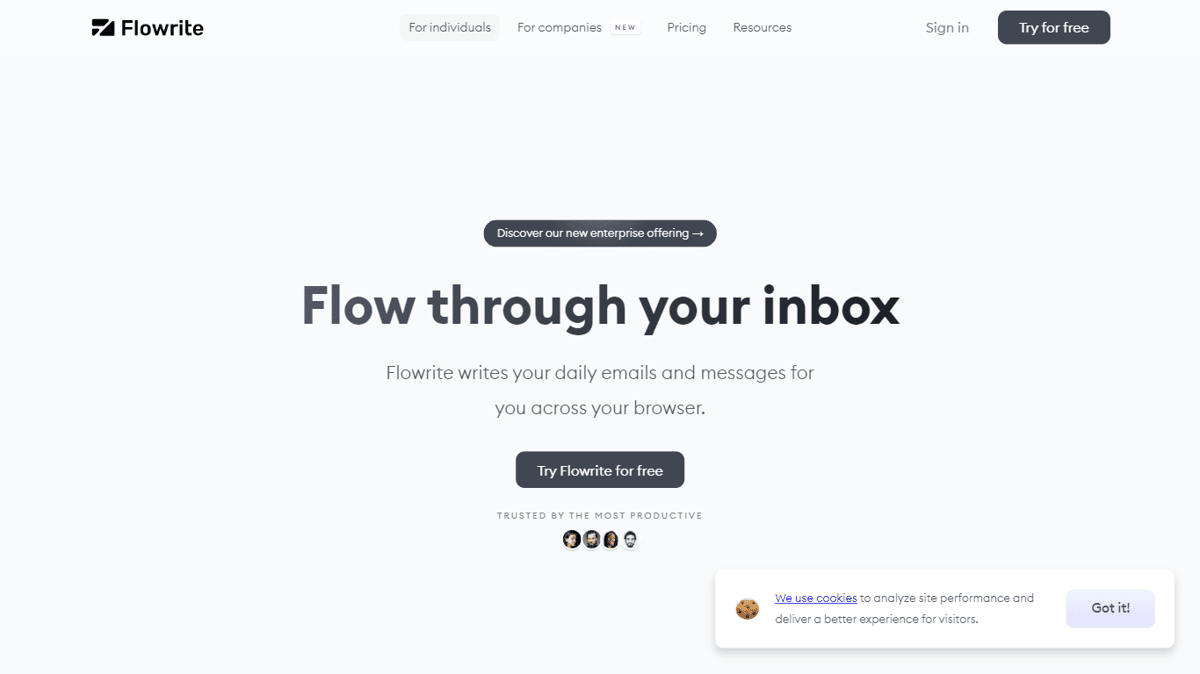 Flowrite