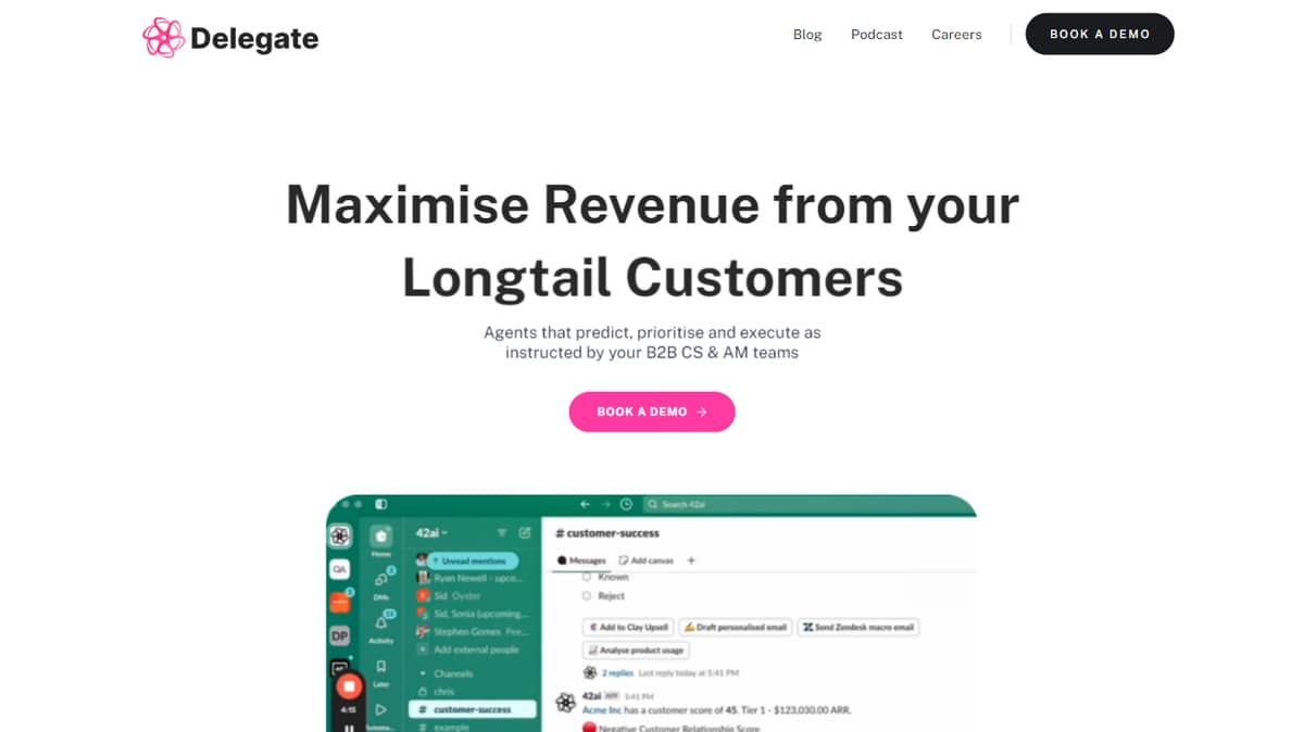 Landbase (formerly Delegate)