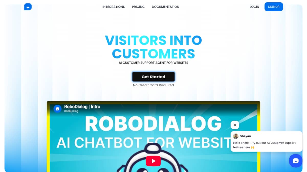 RoboDialog