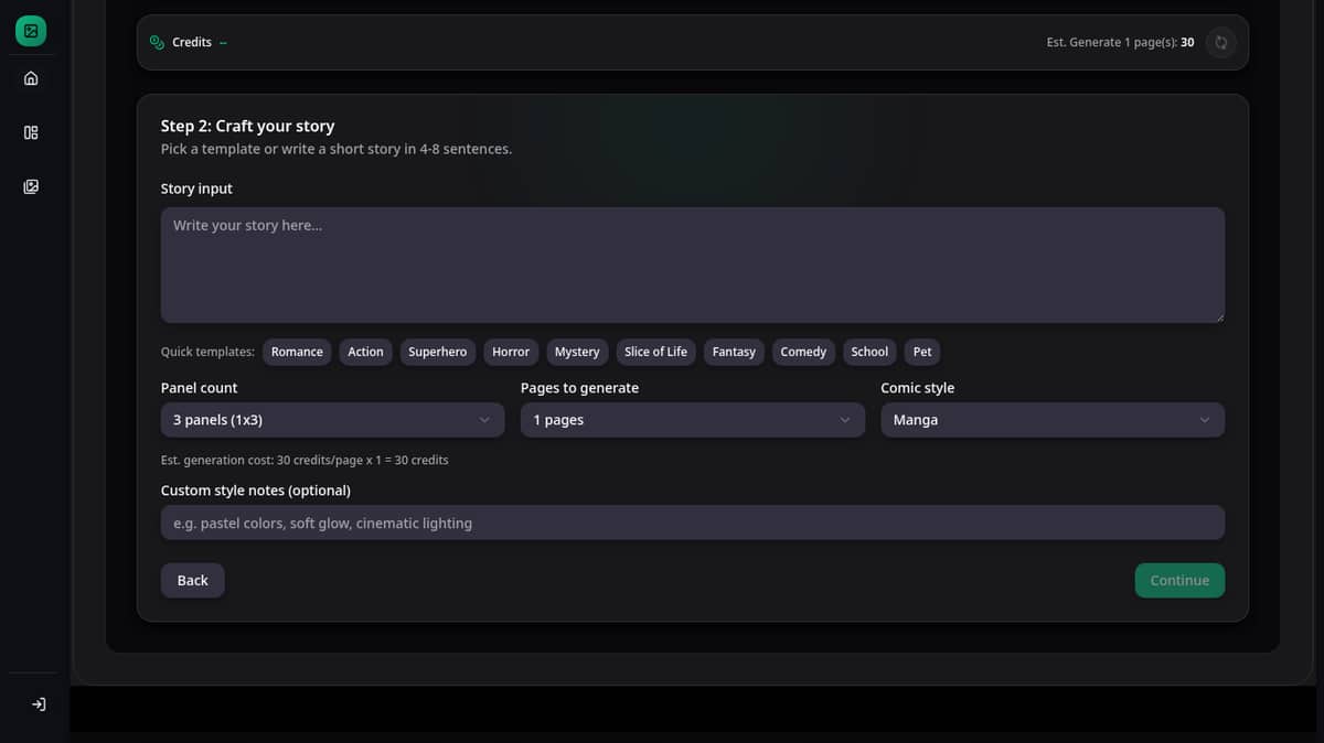 AI Comic Factory
