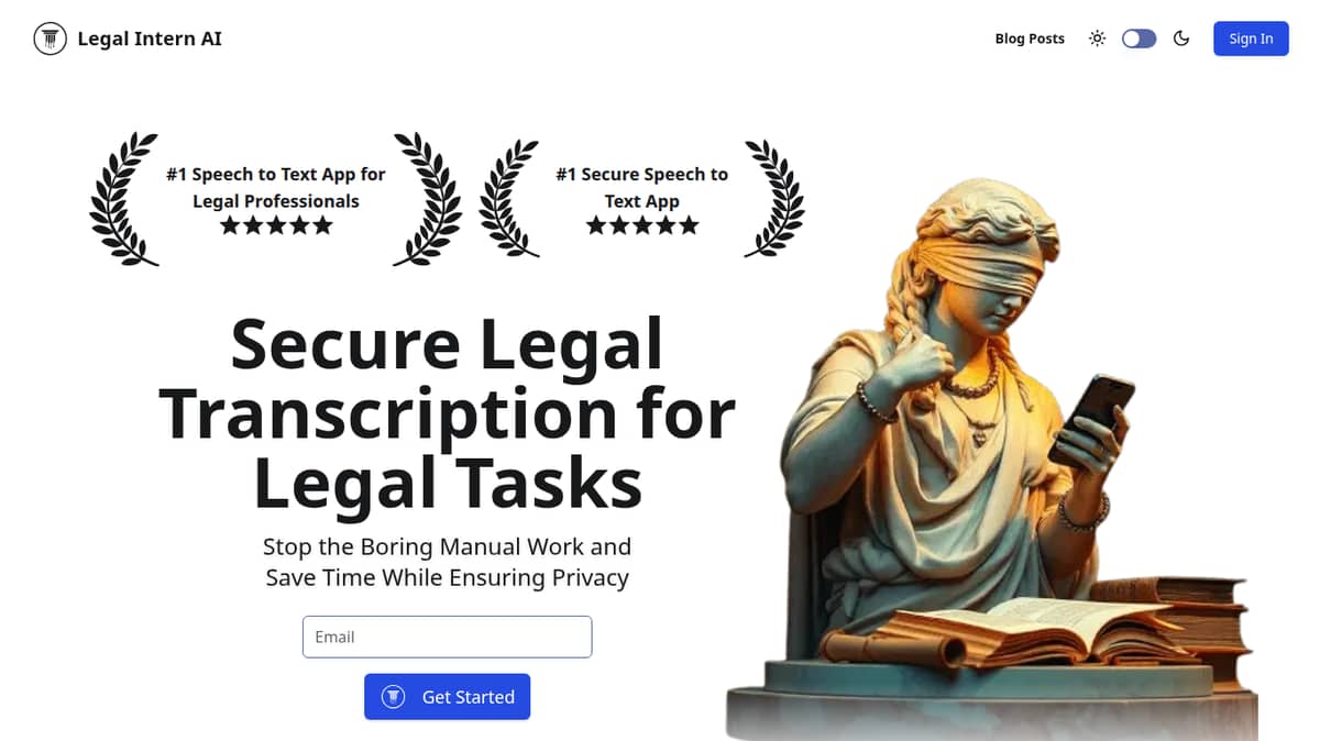 Legal Intern AI