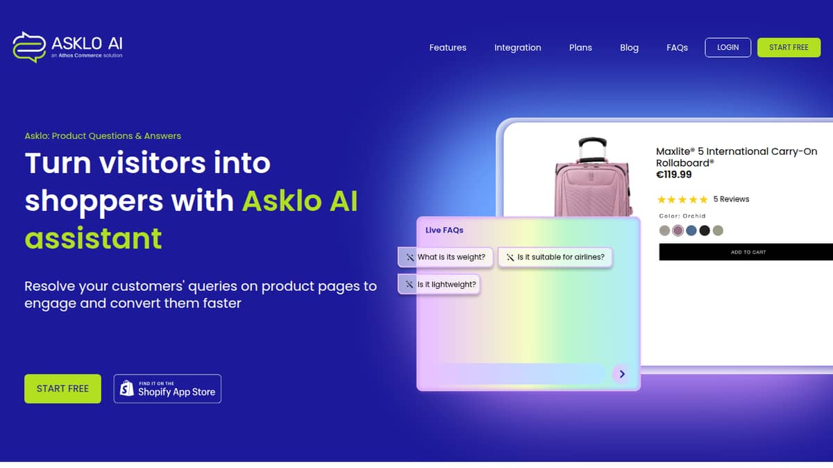 Asklo AI