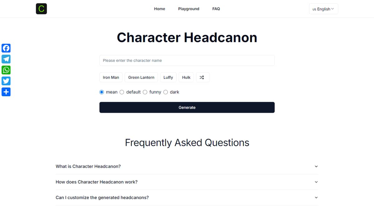 Character Headcanon: AI