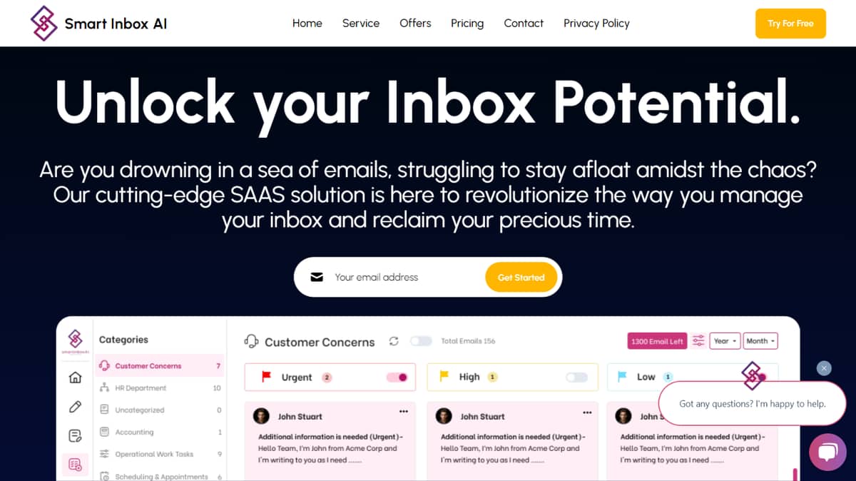Smart Inbox