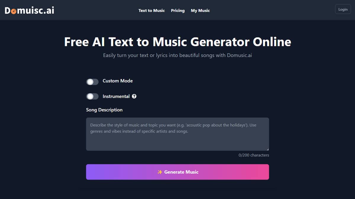 Domusic.ai