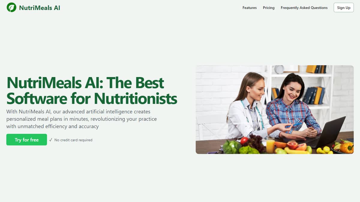 NutriMeals AI