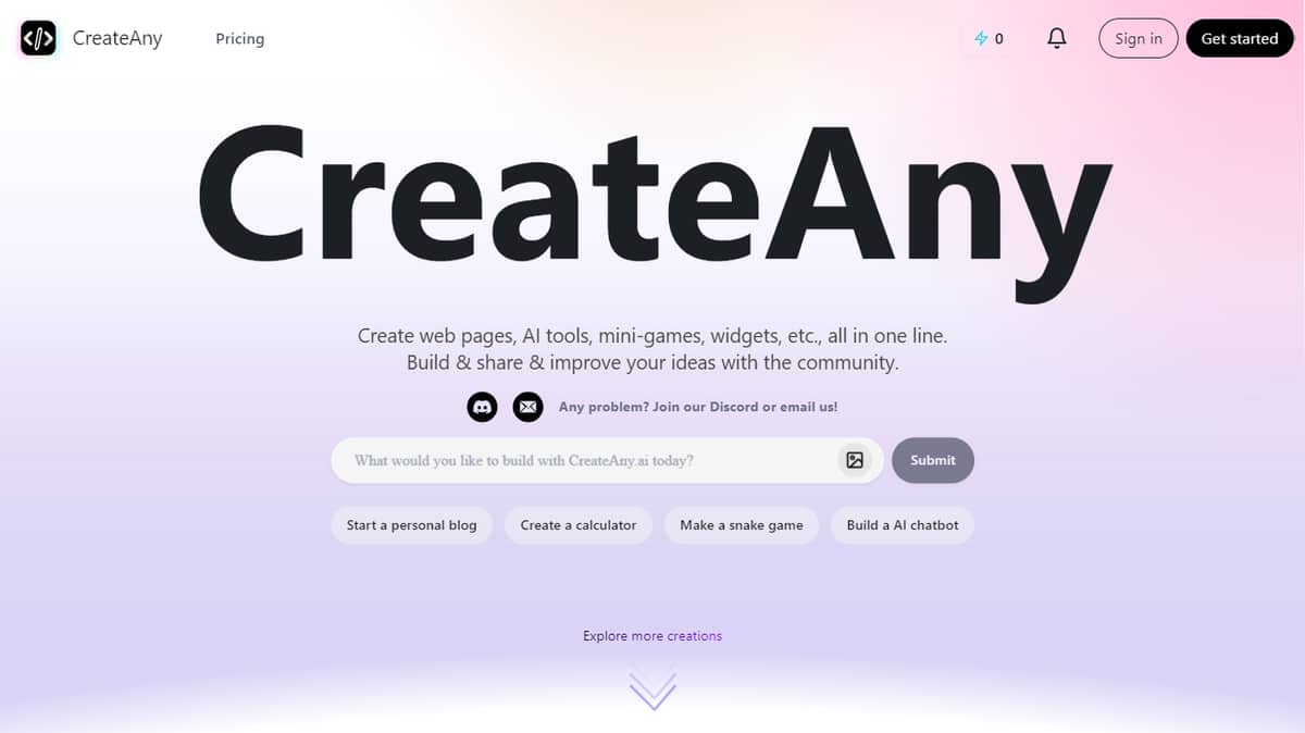 CreateAny.ai