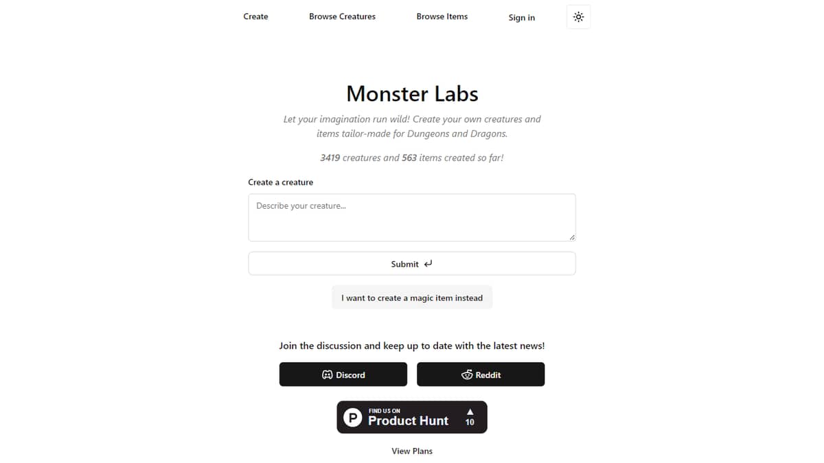 Monster Labs