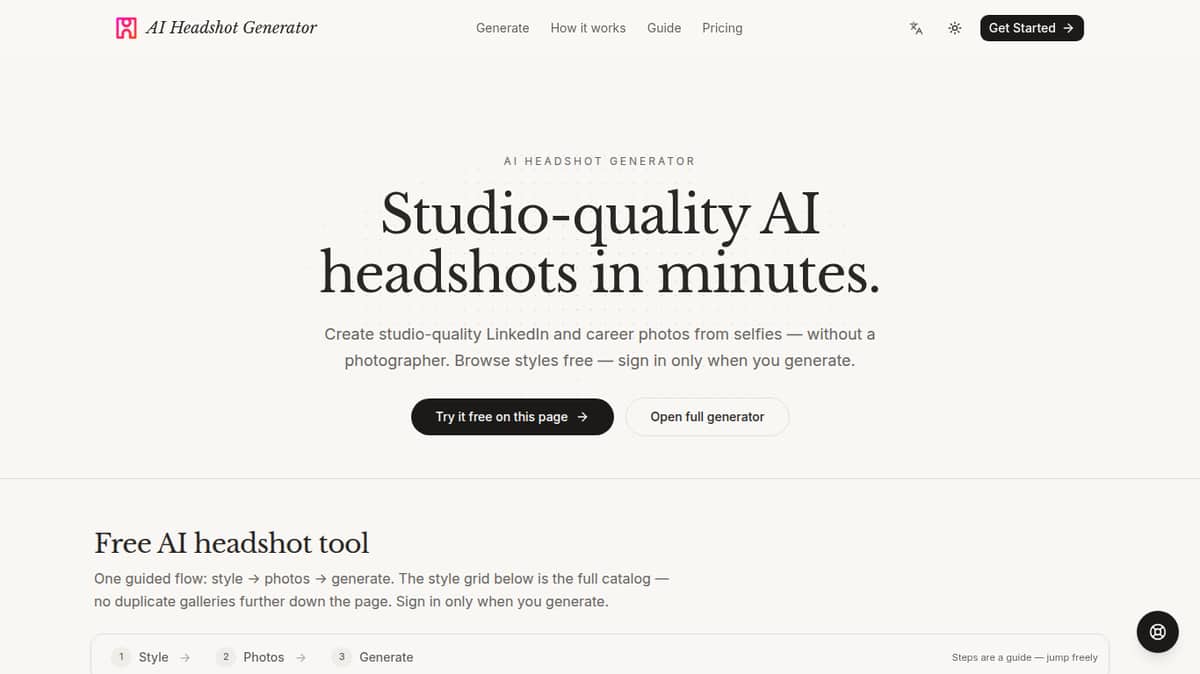 AI Headshot