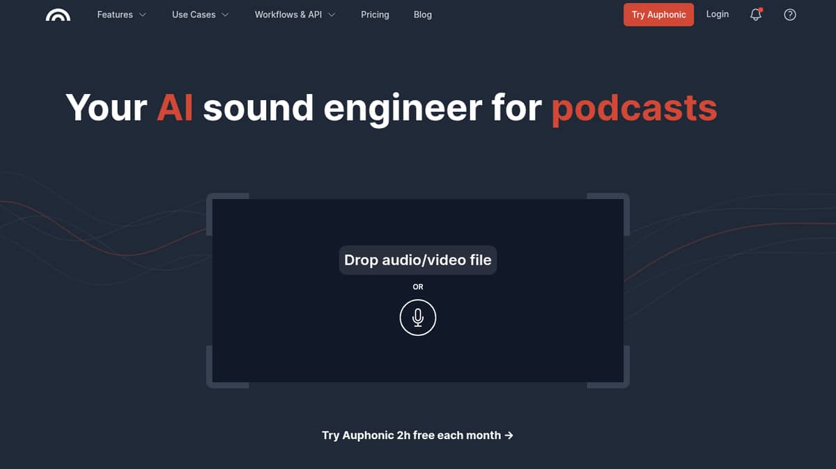 Auphonic