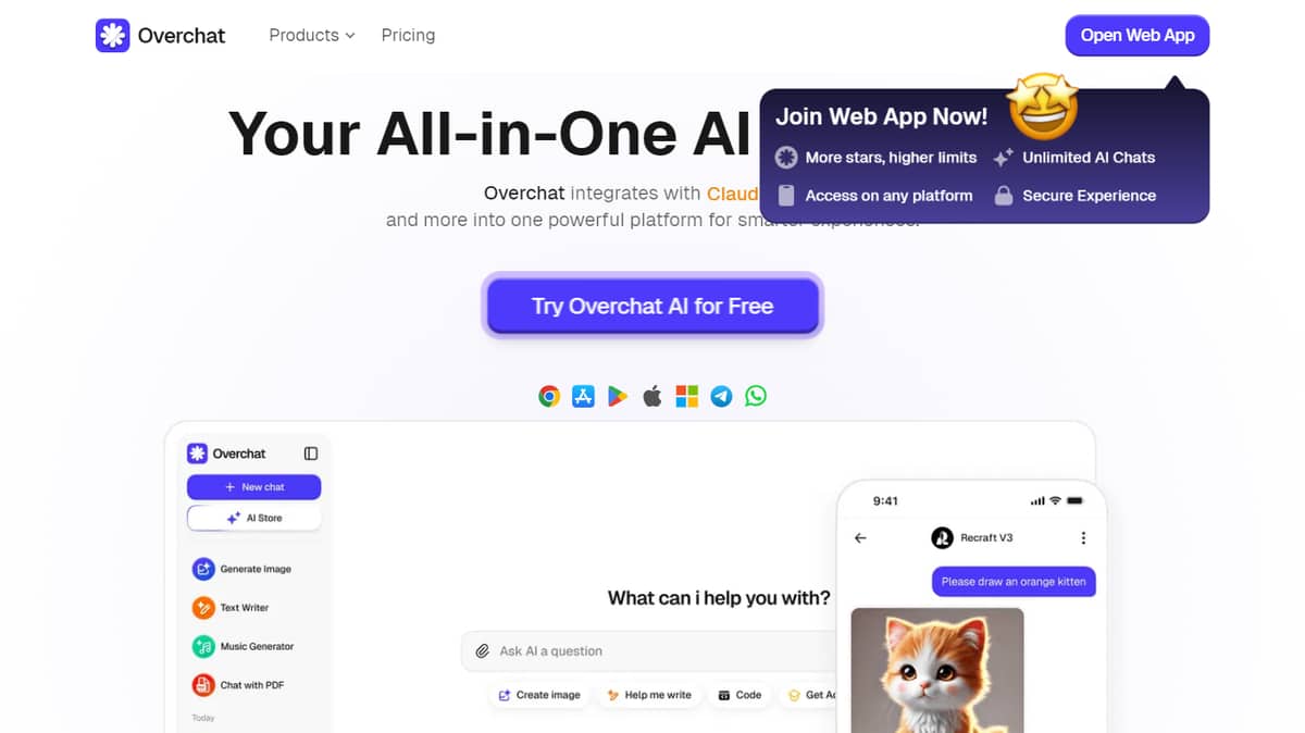 Overchat AI