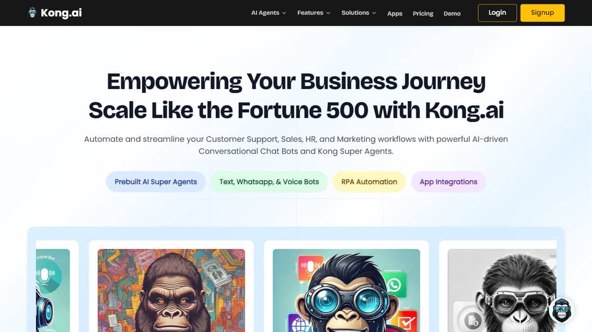 Kong.ai