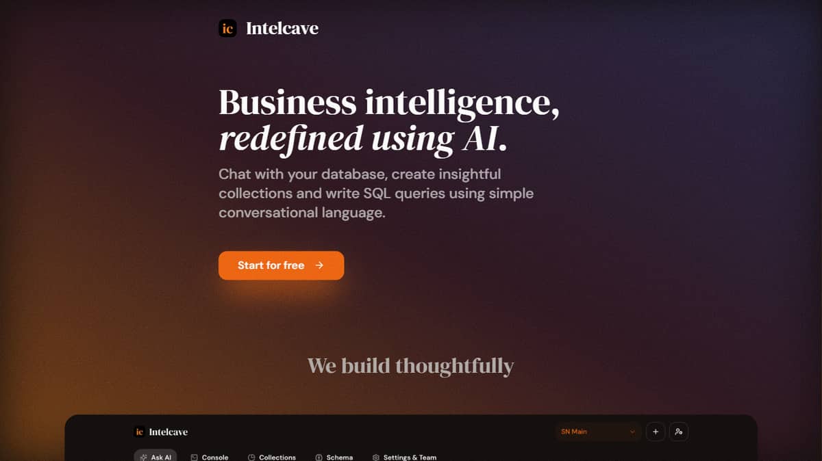 Intelcave