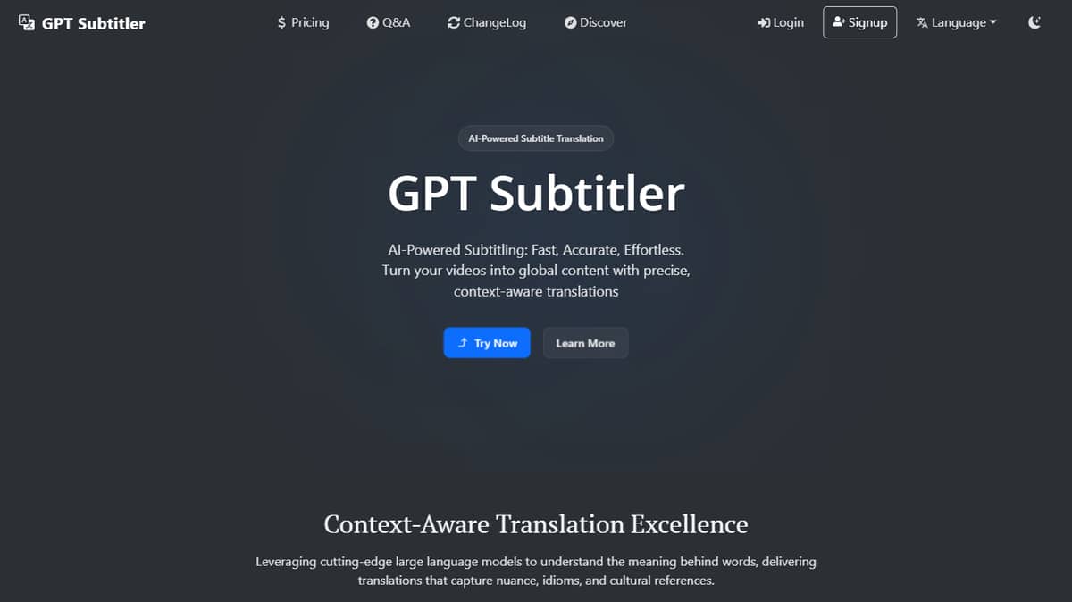 GPT Subtitler