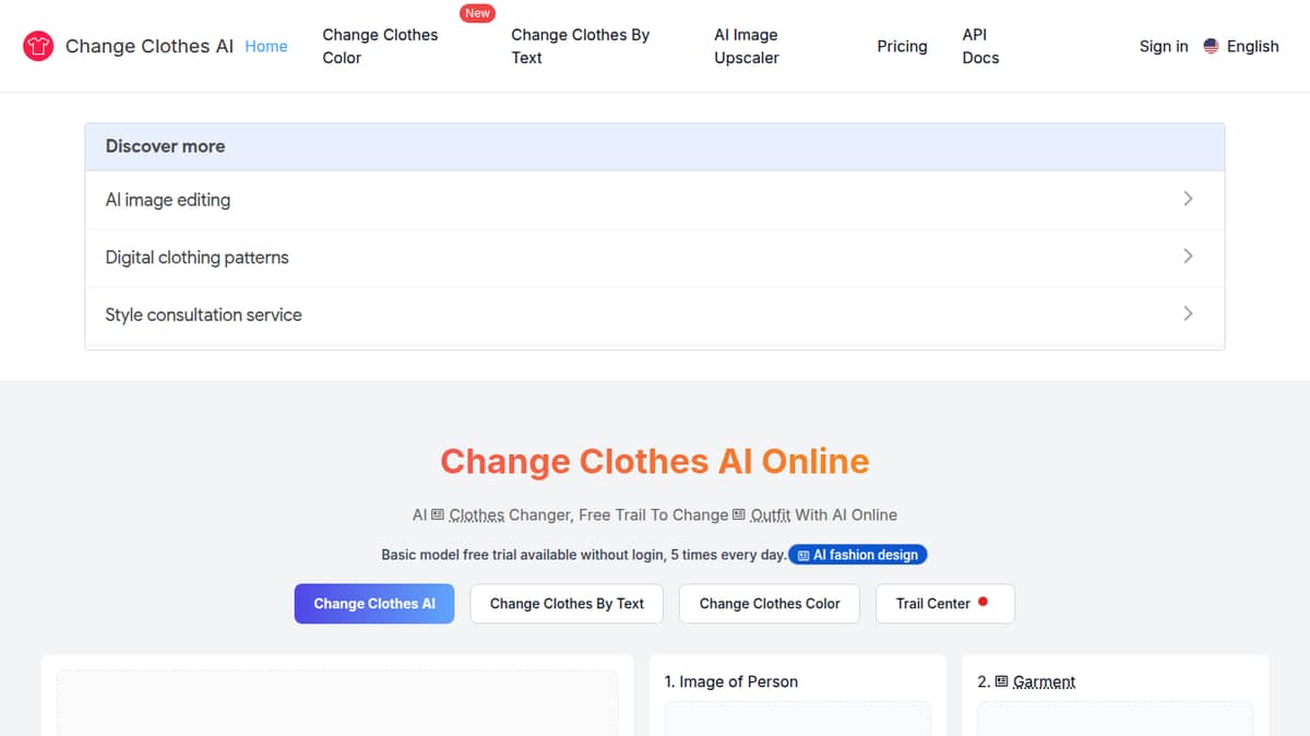 Change Clothes AI