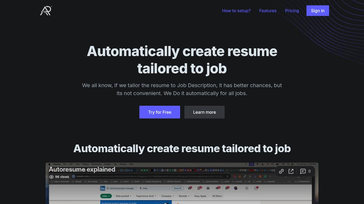 AutoResume