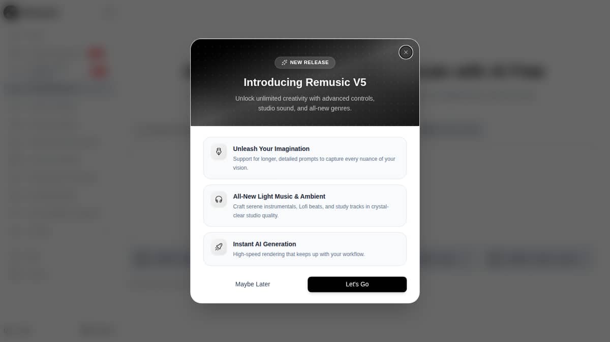 AI Vocal Remover