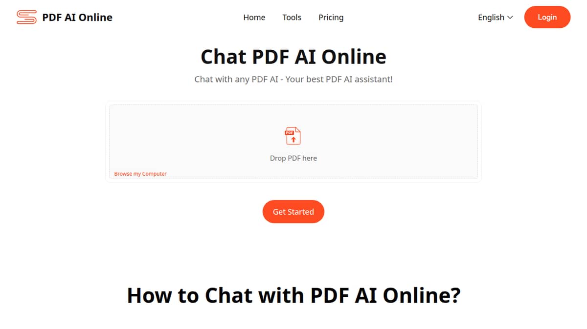 Chat PDF AI