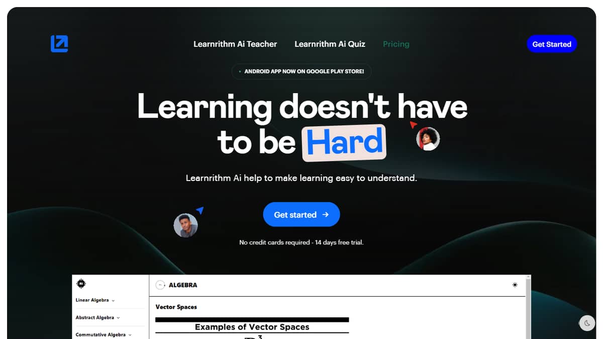Learnrithm Ai