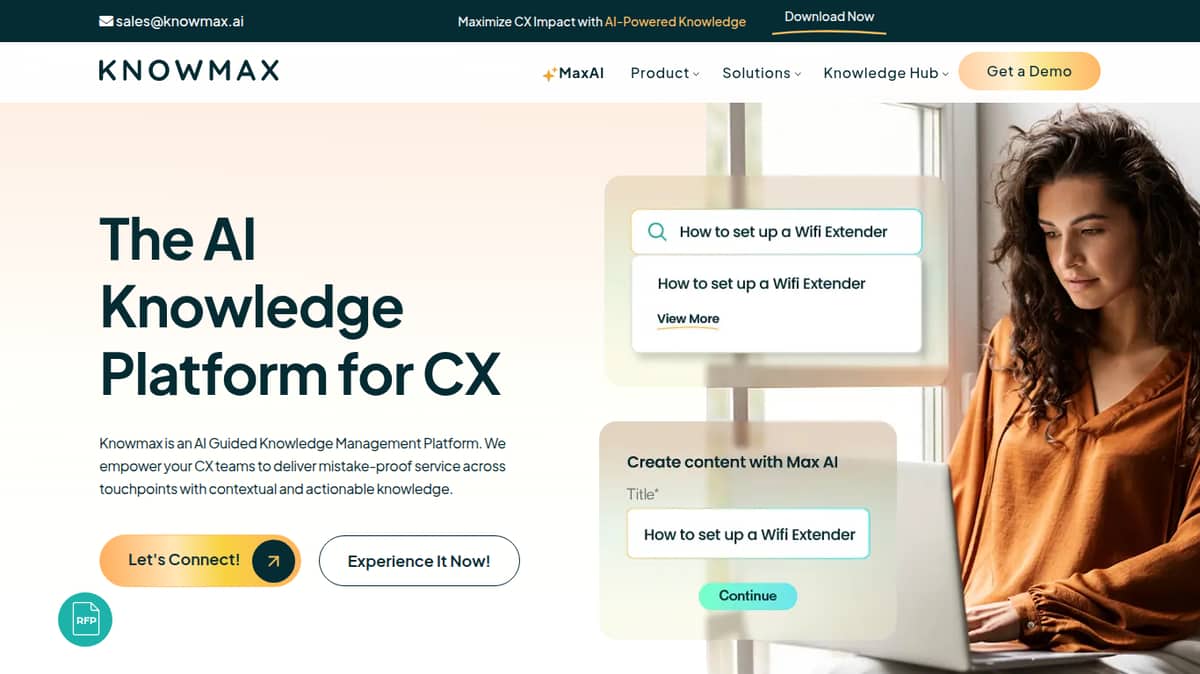 Knowmax