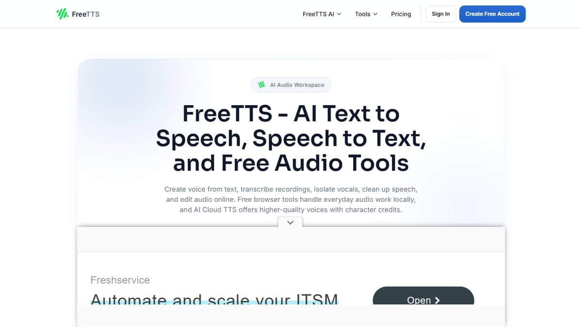 Free TTS