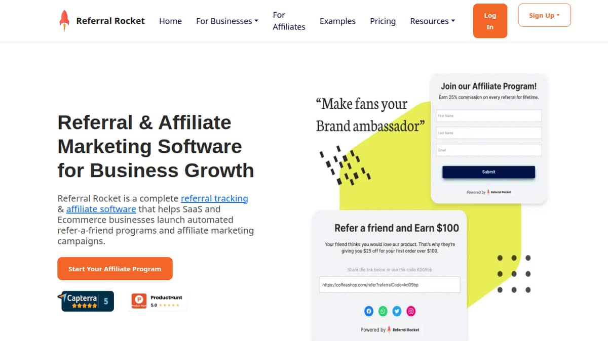 Referral Rocket