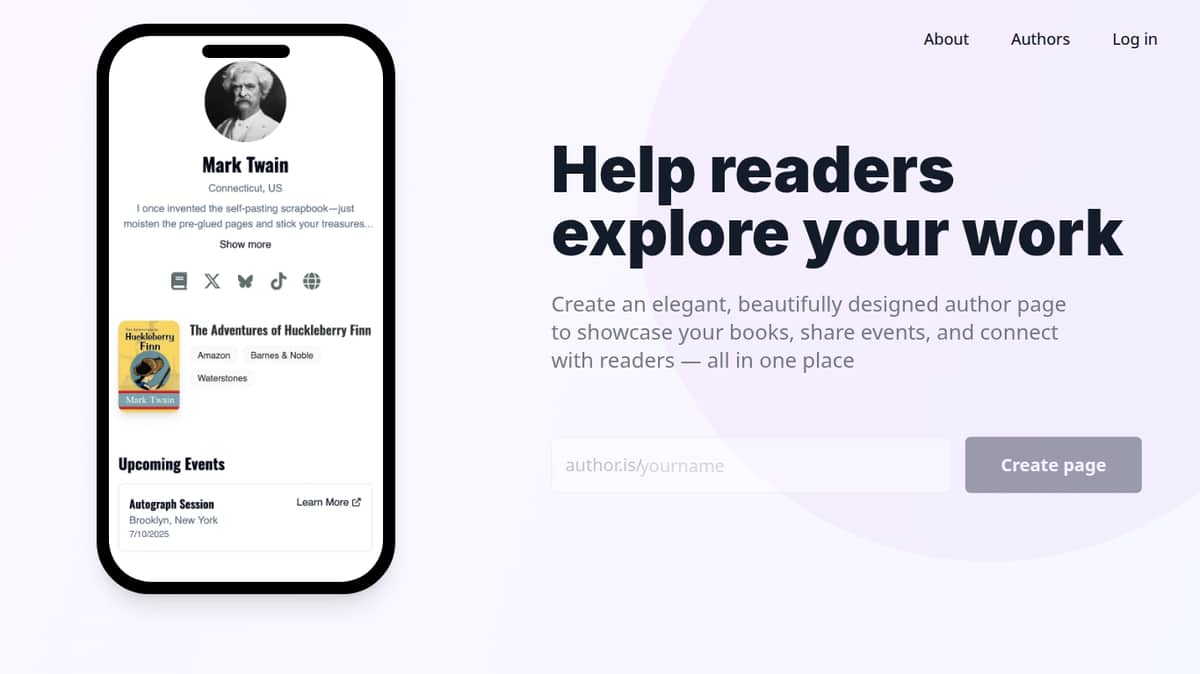 Author.is