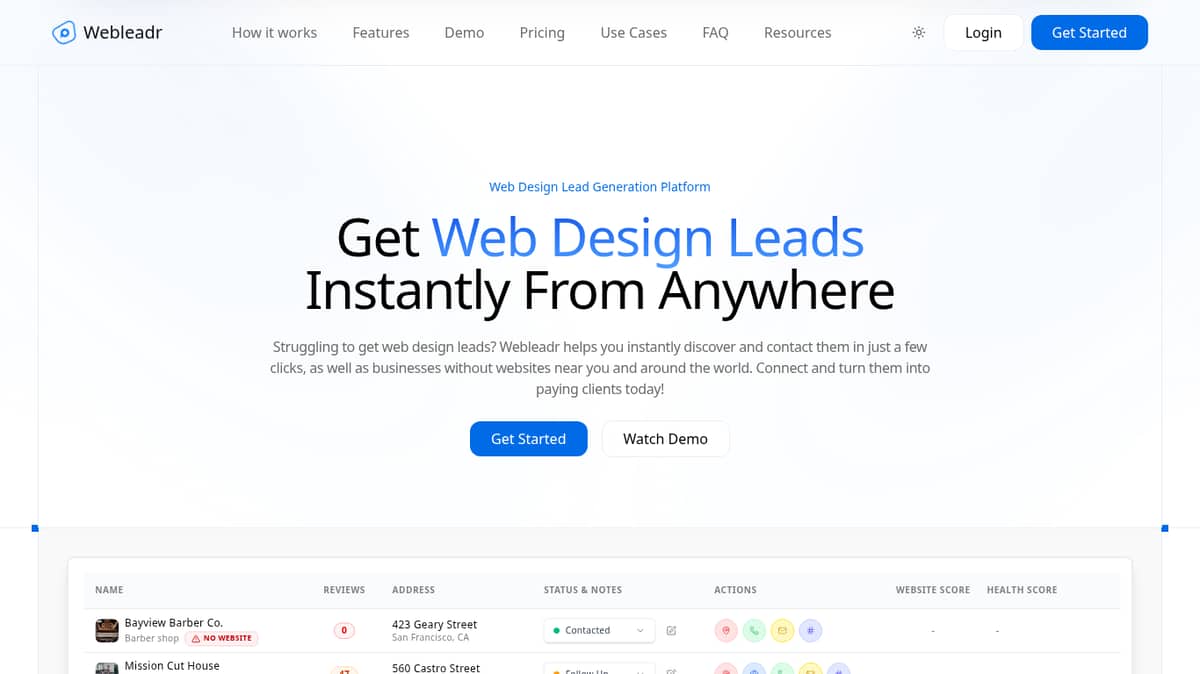 Webleadr