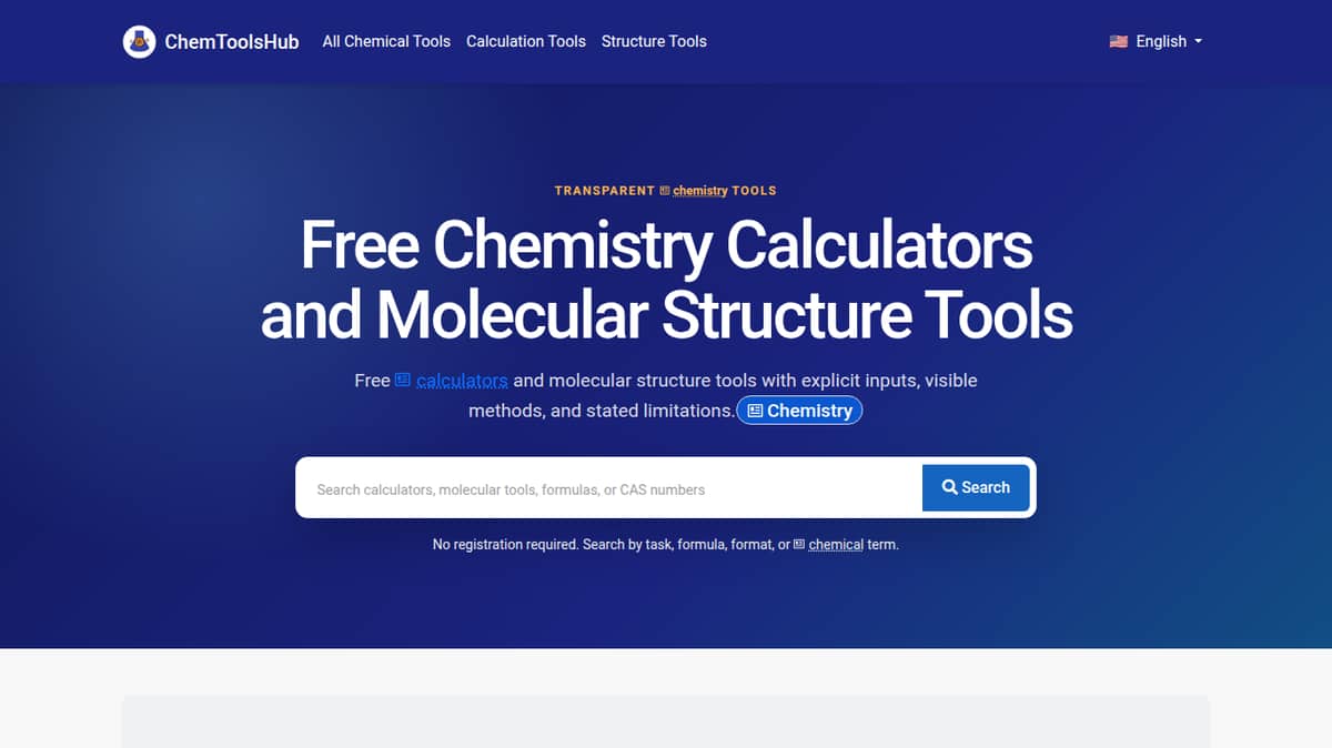 ChemToolsHub