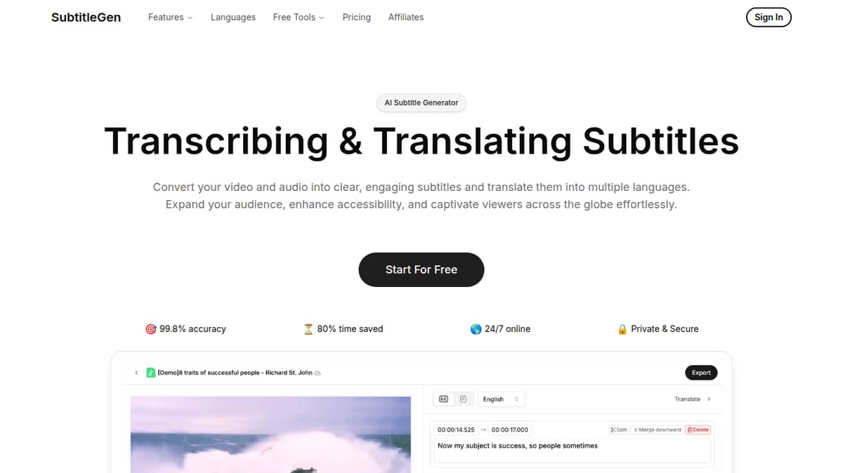 SubtitleGen