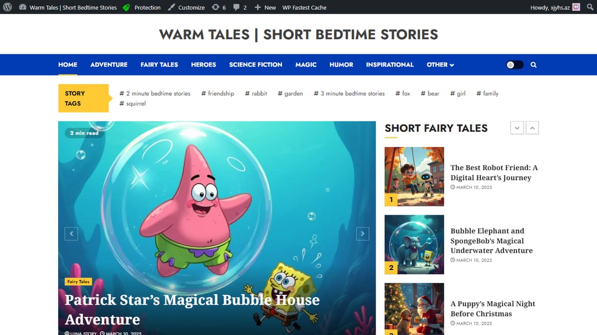 Warm Tales