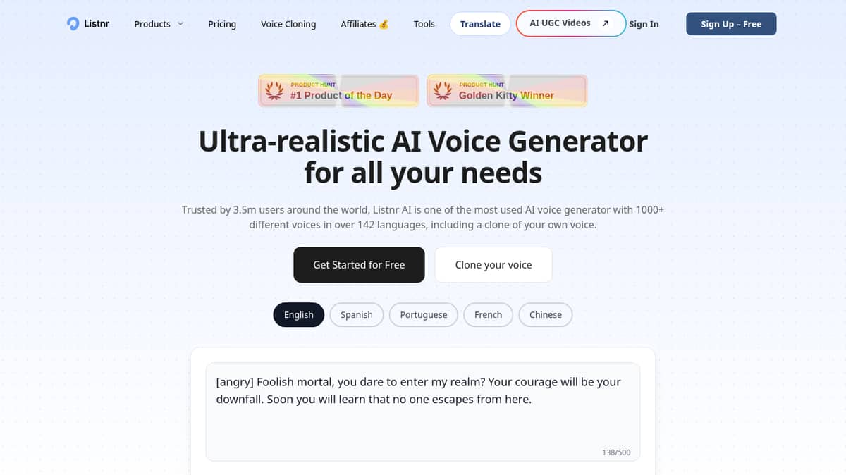 Listnr AI
