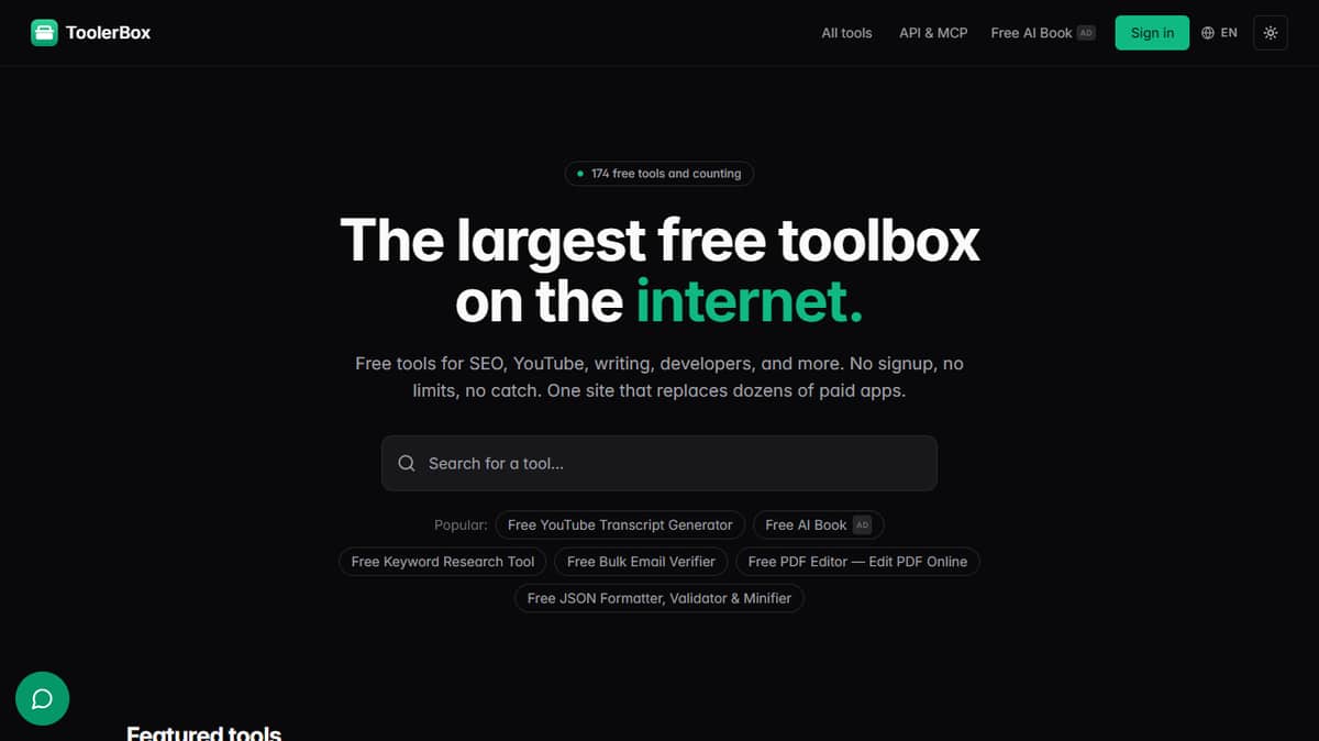ToolerBox (formerly H-supertools)