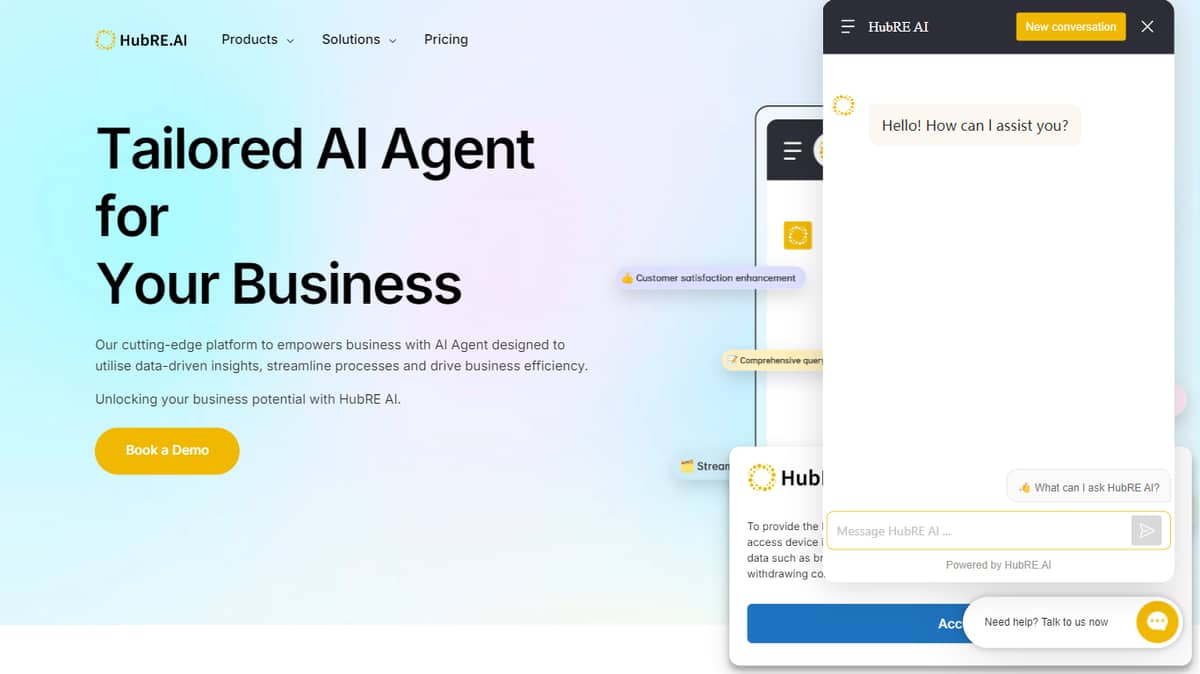 HubRE.AI