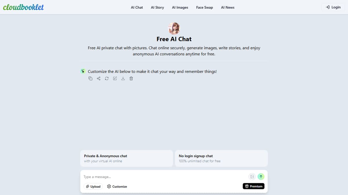 Cloudbooklet AI