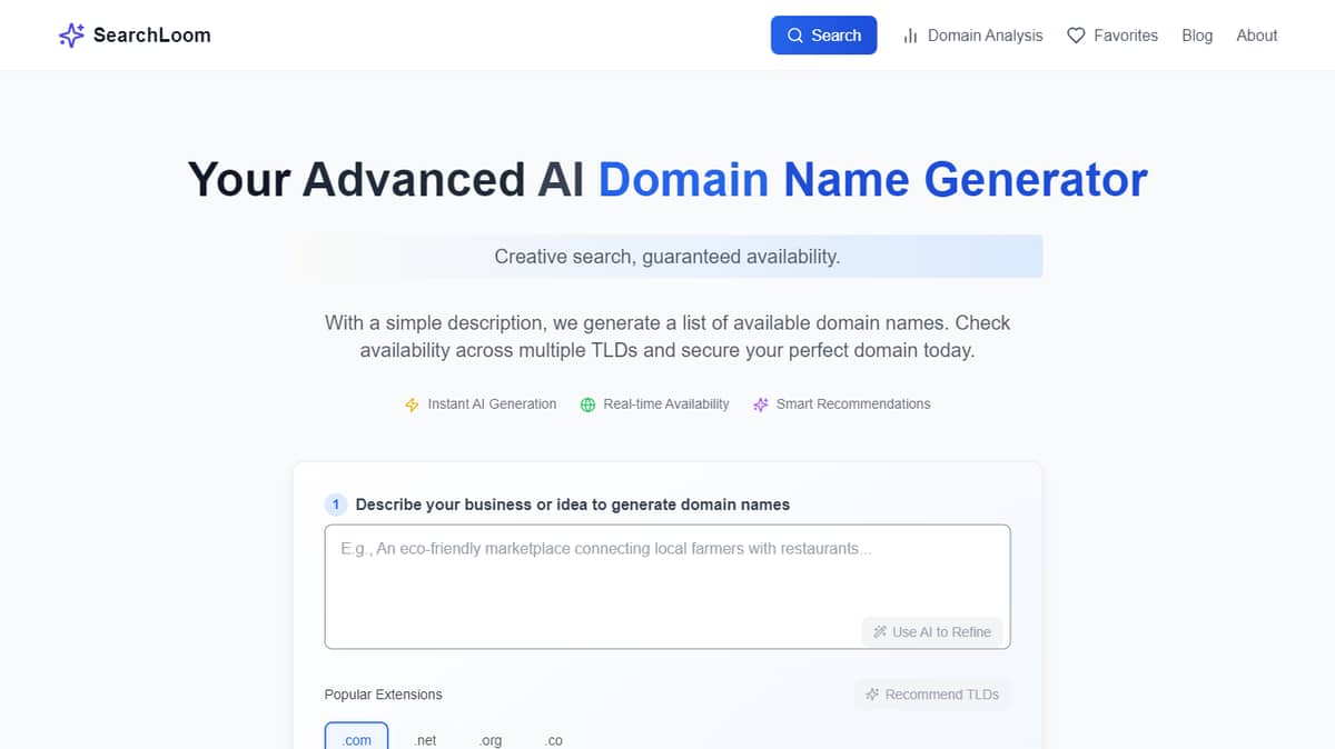 SearchLoom