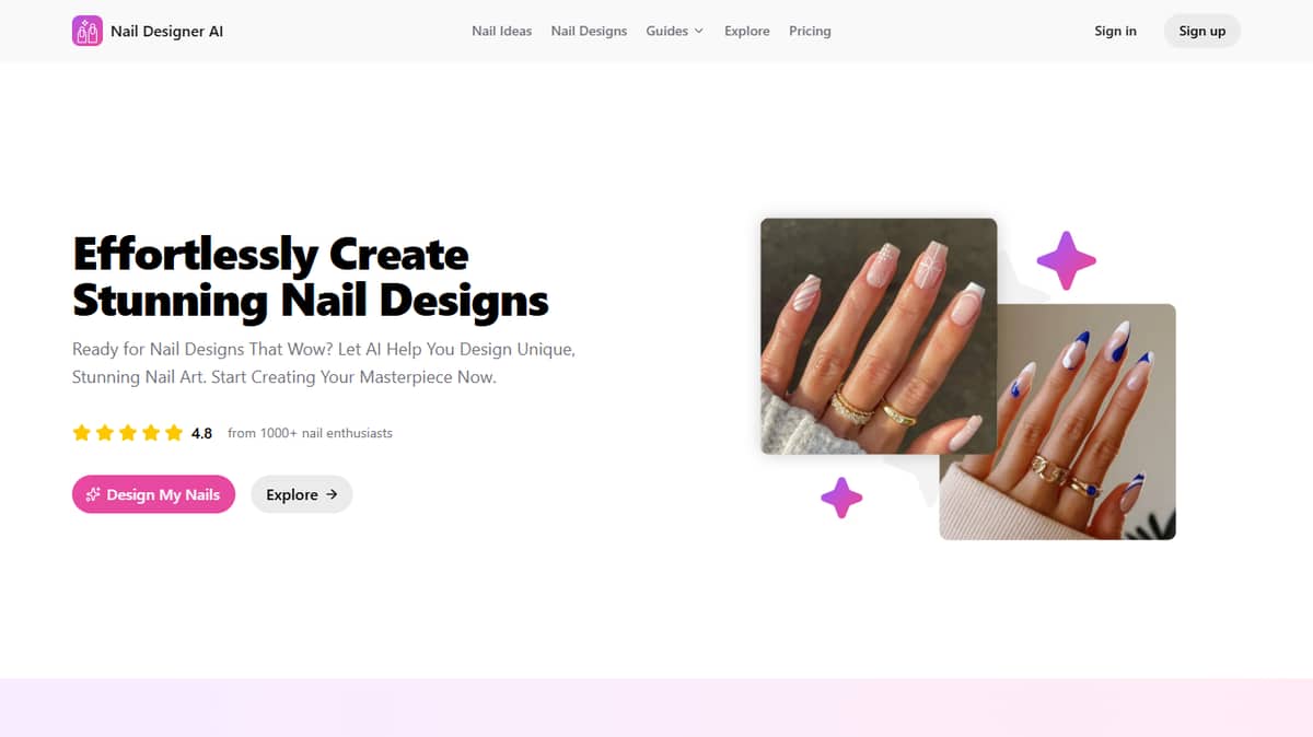 Nail Designer AI