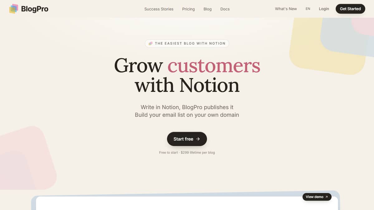 BlogPro