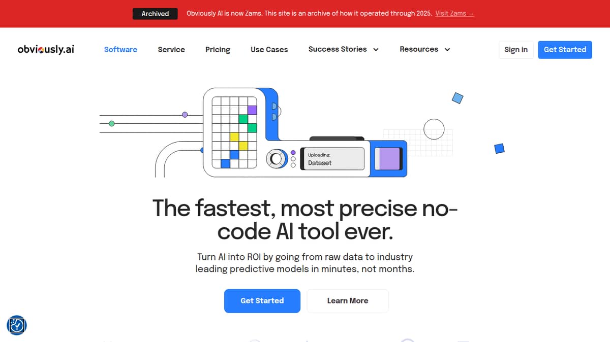 Zams (formerly Obviously AI)