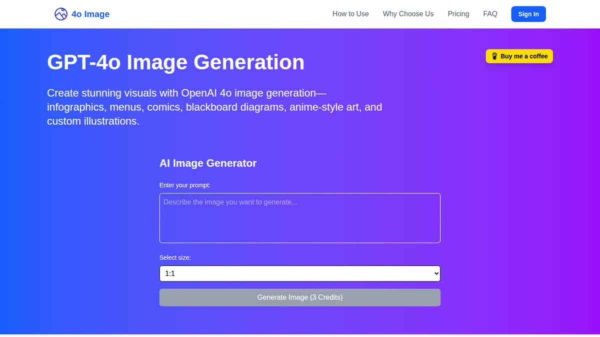 4o Image Generation