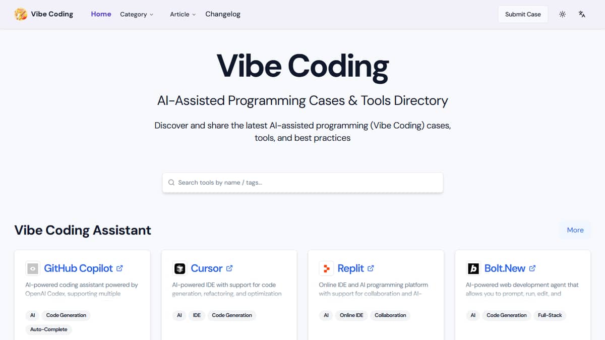 Vibe Coding Case