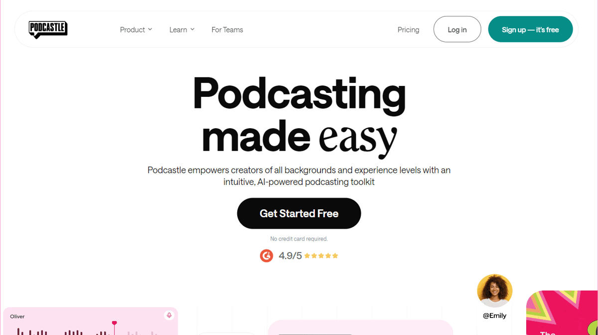 Async (formerly Podcastle)