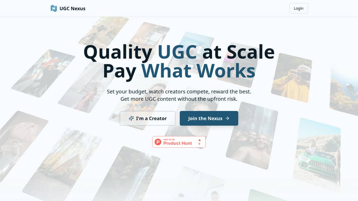UGC Nexus