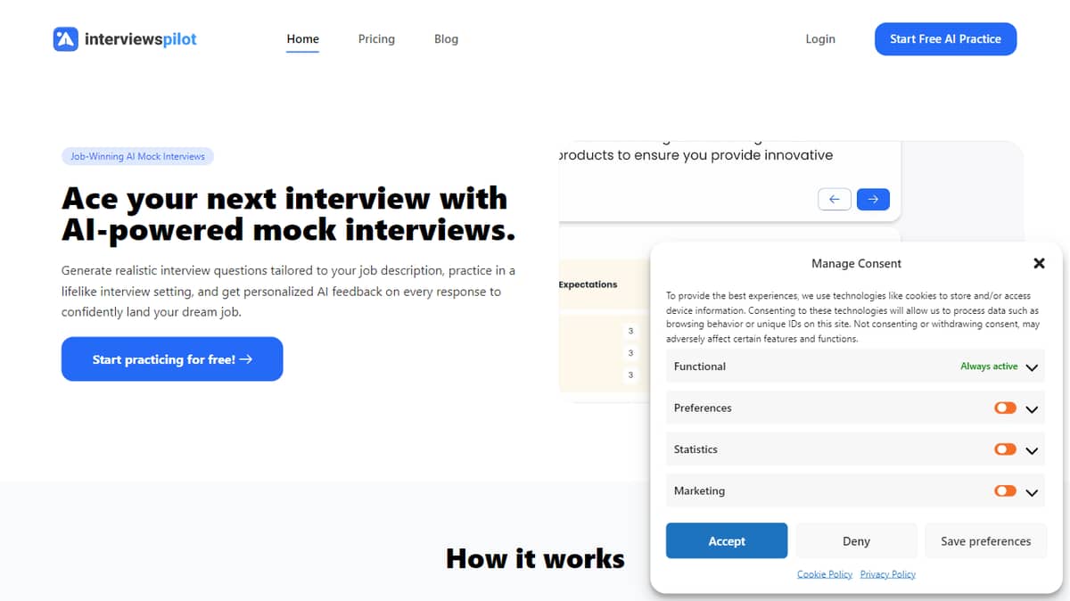 InterviewsPilot