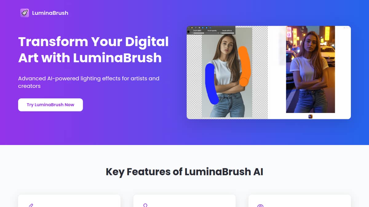 Lumina Brush