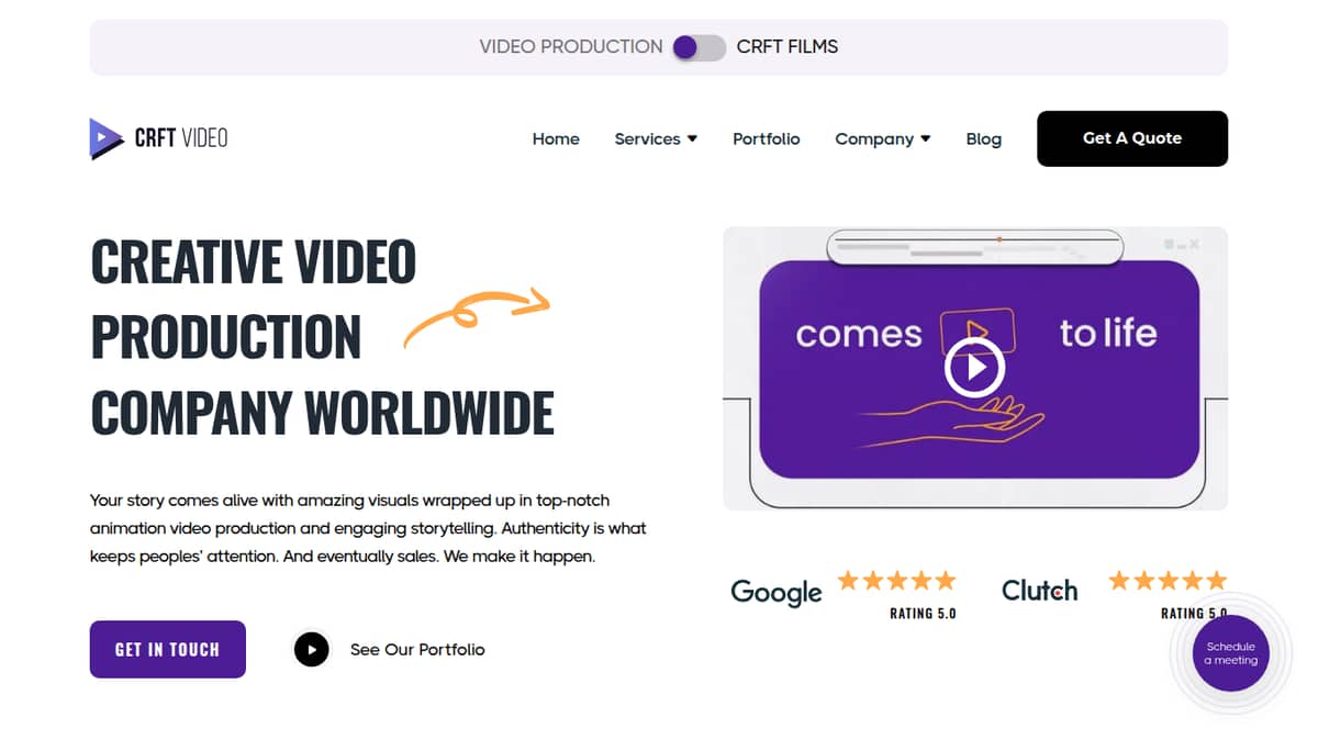 CRFT Video