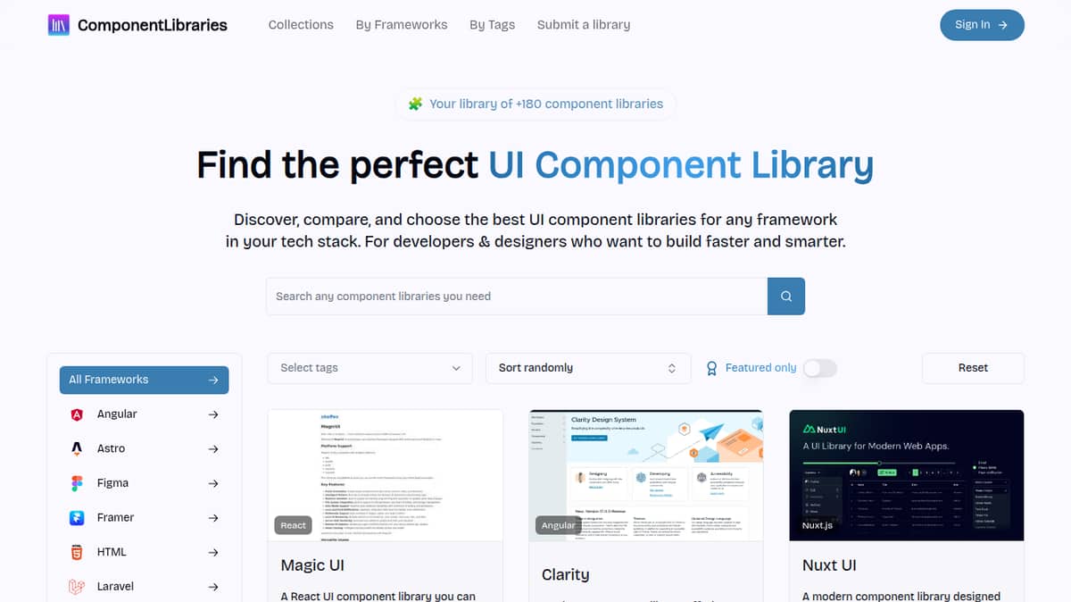 ComponentLibraries.com